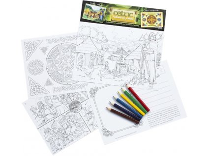 177 balicek vyfarbovacich vzdelavacich plagatov kelti