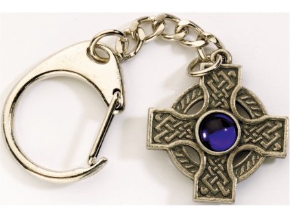 207 klucenka kriz s nekonecnymi uzlami s kamenom