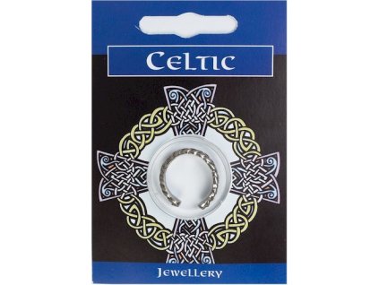 237 cinovy prsten so vzorom nekonecneho uzla