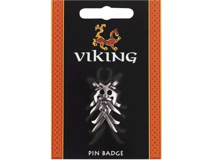 258 odznak maska odina