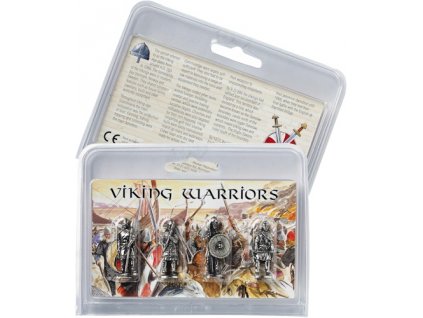 276 kolekcia 4 figurok vikingov