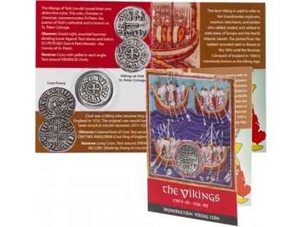 303 balicek vikingskej mince s razbou svateho petra