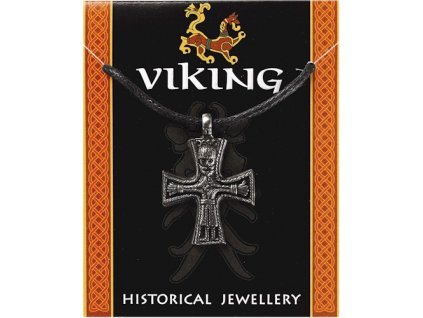 312 cinovy privesok vikingsky kriz