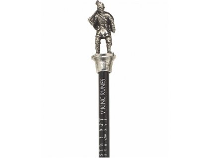 330 ozdobny vrsok na ceruzku figurka vikinga