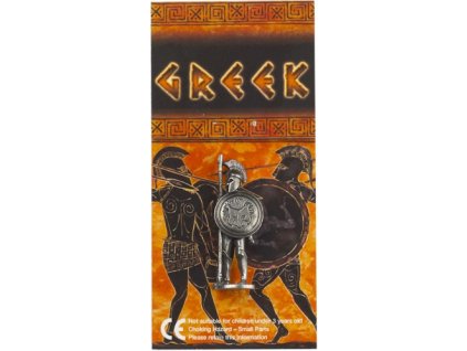 438 figurka grecky vojak
