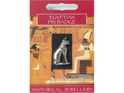 468 cinovy odznak egyptska macka