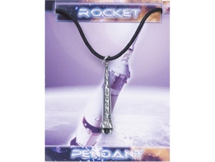 525 cinovy privesok raketa