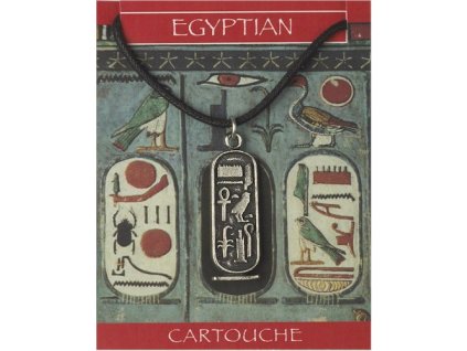 567 cinovy privesok tutanchamonova kartusa