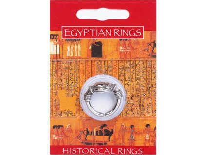 594 cinovy prsten skarabeus