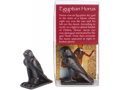 627 figurka egyptsky sokol