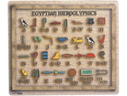 636 podlozka pod mys egyptske hieroglyfy