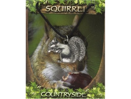 693 cinovy privesok vevericka