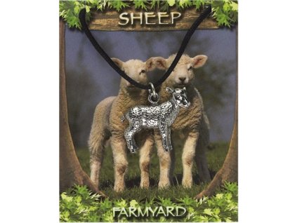 702 cinovy privesok ovecka