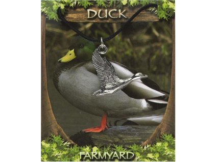 744 cinovy privesok kacicka