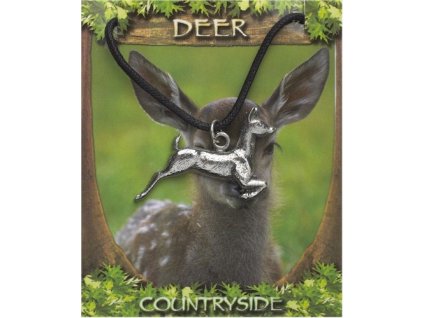 750 cinovy privesok jelen