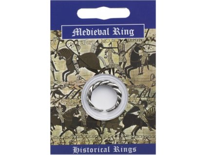 870 cinovy prsten s dvojitou spiralou