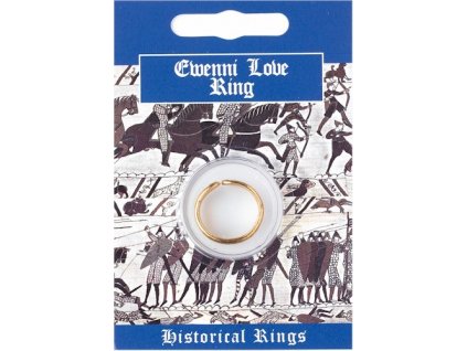 873 pozlateny prsten lasky z ewenny