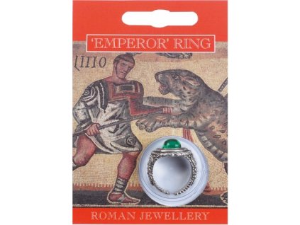 900 cinovy cisarsky prsten s kamenom
