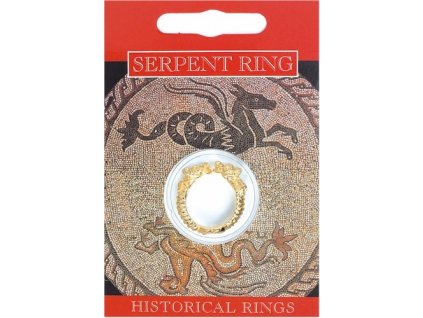 903 pozlateny prsten morsky had