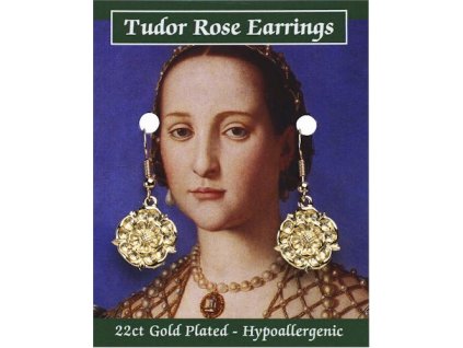 948 nausnice tudorovska ruza