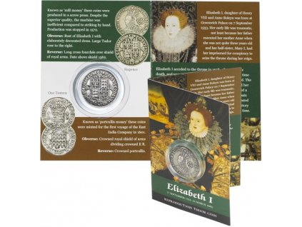 963 balicek mince sestpenca kralovnej alzbety i