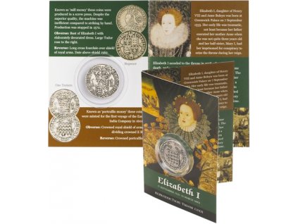 984 balicek mince testern kralovnej alzbety i