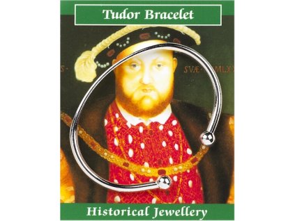 996 postriebreny tudorovsky naramok