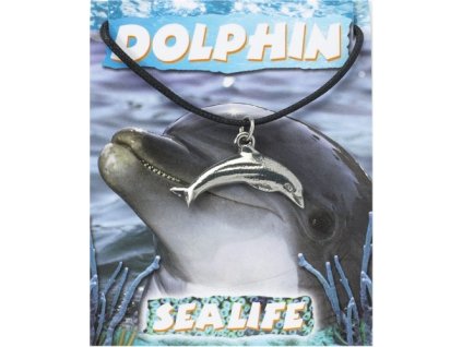 1083 cinovy privesok delfin