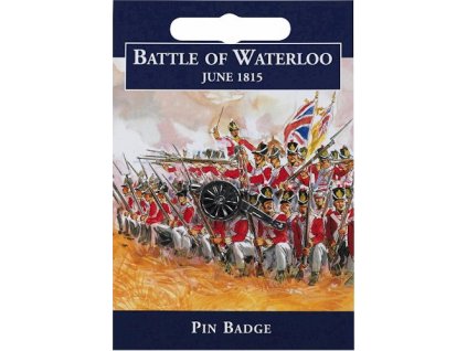 1194 cinovy odznak delo z waterloo