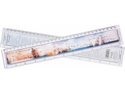 1239 30 cm pravitko bitka pri trafalgare