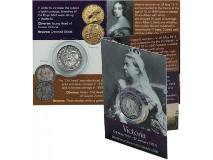 1332 balicek mince silling kralovnej viktorie