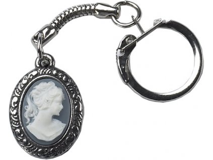 1335 klucenka maly emailovy portet