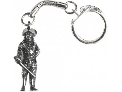 1362 klucenka figurka pirata
