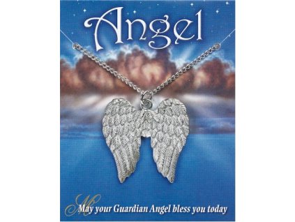 1371 cinovy privesok anjelske kridla