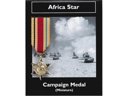 1392 vojenska hviezda afrika