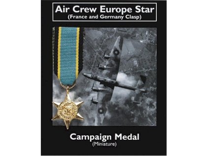 1395 vojenska hviezda pre letecku posadku europa