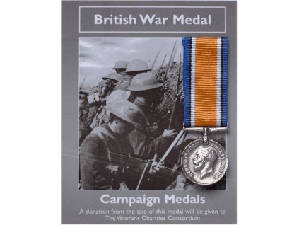 1404 medaila britska vojna