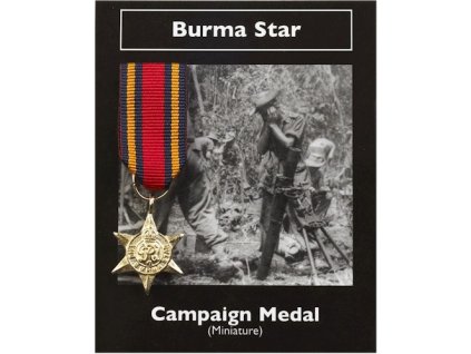 1407 medaila vojenska hviezda barma