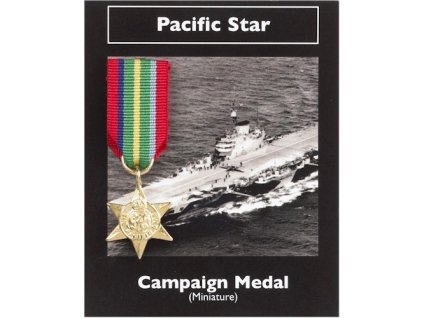 1431 vojenska hviezda pacifik