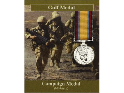 1467 medaila za vojnu v zalive