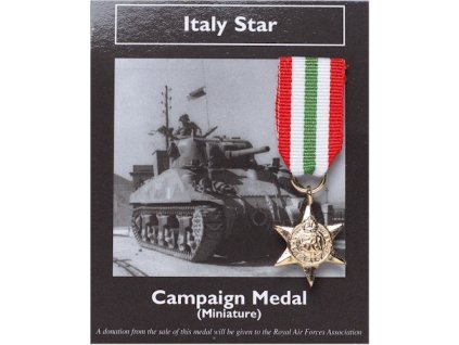 1470 vojenska hviezda taliansko