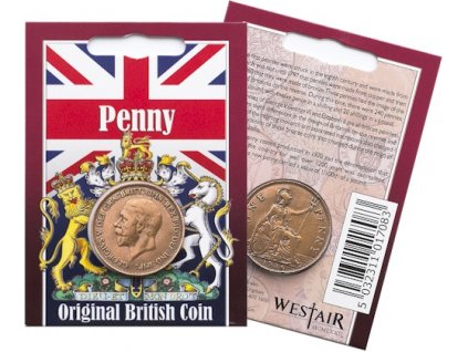 1512 balicek mince penny krala juraja v