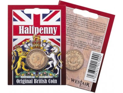 1539 balicek mince pol penny krala juraja vi