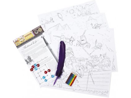 1641 balicek aktivit a hier stredovek