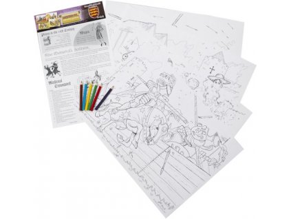 1647 balicek vyfarbovacich vzdelavacich plagatov stredovek