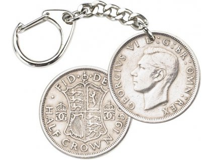 1662 klucenka pol koruna krala juraja vi