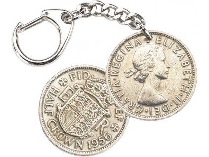 1665 klucenka pol koruna kralovnej alzbety ii