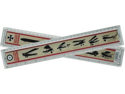 1737 30 cm pravitko identifikacia lietadiel z i svetovej vojny