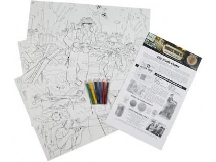 1746 balicek vyfarbovacich vzdelavacich plagatov ii svetova vojna