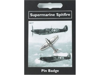 1803 cinovy odznak supermarine spitfire